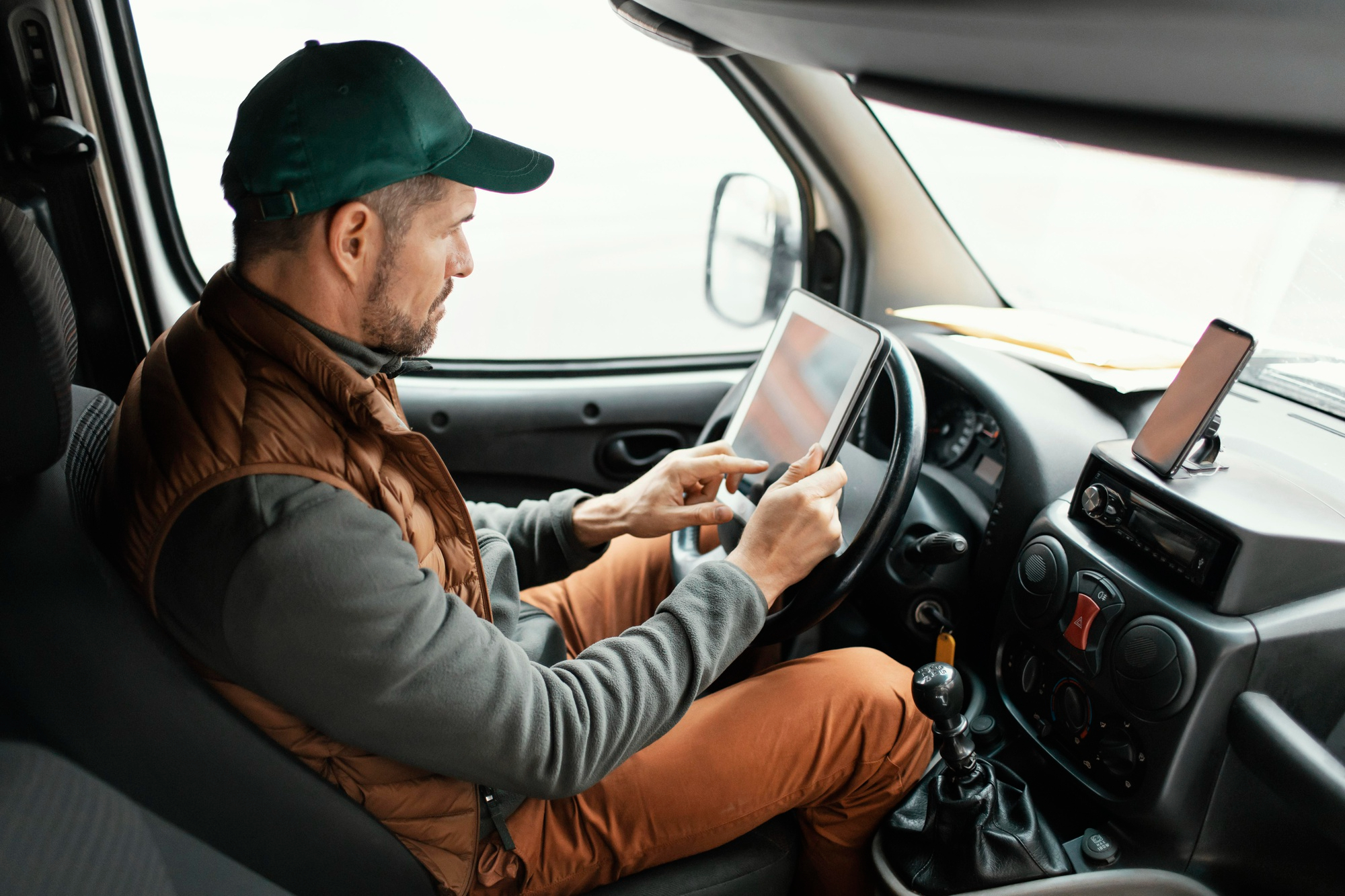 Driver onboarding and ELD training session